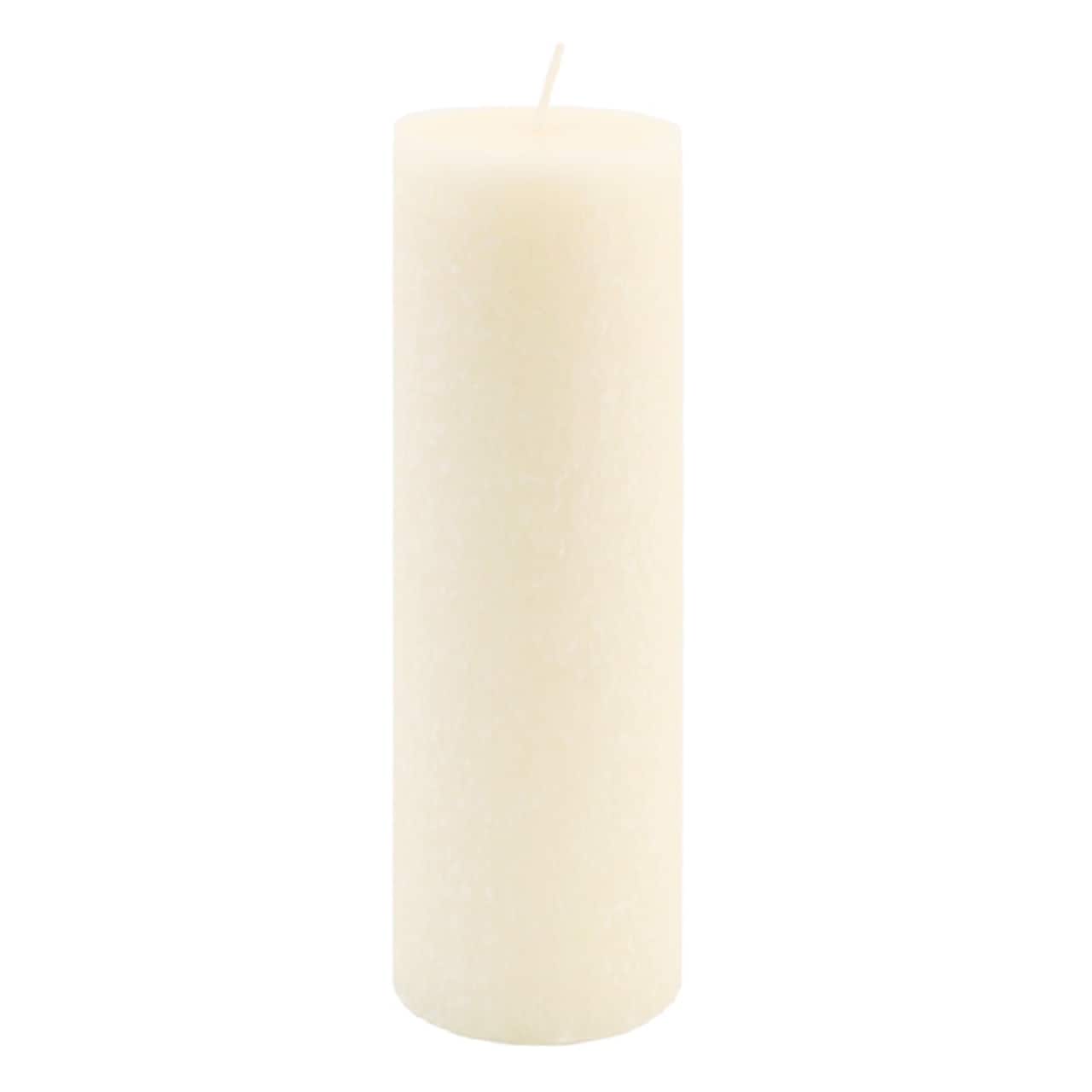 Root Candles 3" x 9" Unscented Timberline™ Pillar Candle
